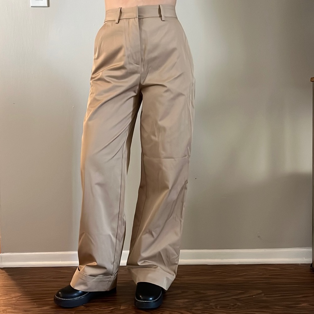 Zara Wide Leg Trousers XS